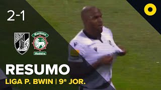 Resumo: Vitória SC 2-1 Marítimo - Liga Portugal bwin | SPORT TV