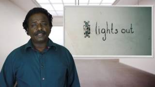 Lights Out Movie Review - Tamil Talkies