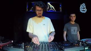 The Blue Oyster: bijū b2b soulens / 22.07 / 17 - 18