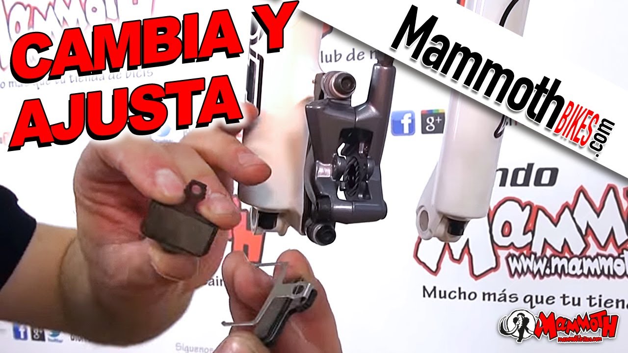 Cómo Cambiar Y Ajustar Las Pastillas De Freno De Una Bicicleta - YouTube