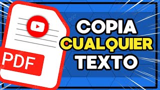 COPIAR TEXTO DE IMÁGENES con una Extensión de Chrome ✅ PC / PDF / YouTube ✅