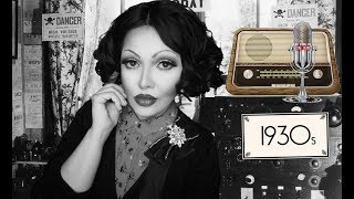 ASMR Through the Decades 1930's Sassy Radio Hostess  🎙 Soft Speaking