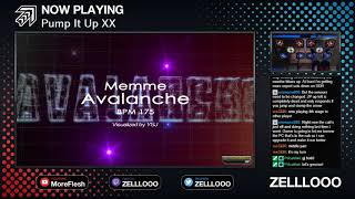 PIU XX Online Matching: ZELLLOOO vs. RSS 3/9/19