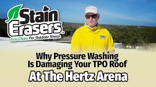 Avoid Costly Roof Damage with Stain Erasers!