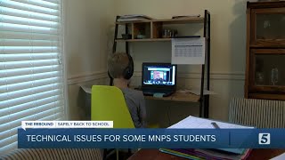 Parent says virtual learning not working