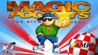 Magic Pockets Amiga Gameplay [HD 720p 50FPS]