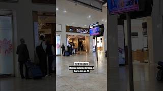 Best Lounge in Mumbai airport terminal-1 | Travel Club Lounge access in Mumbai international airport