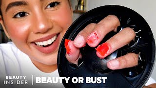 Machine Steams Off Gel Nail Polish Without Damage | Beauty Or Bust | Insider Beauty