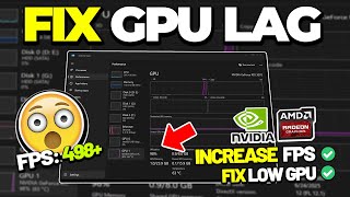LOW GPU Usage Kills FPS! - Fix Low GPU Utilization While Gaming (UPDATED)