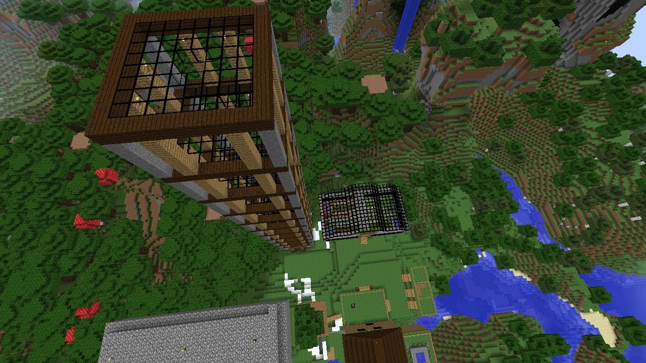 Minecraft Back To Basics Part 35 Brickwork Youtube