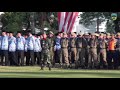 live penurunan bendera peringatan proklamasi kemerdekaan republik indonesia ke 74