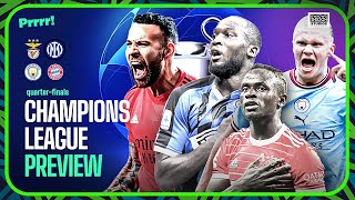 Manchester City Vs Bayern ..Inter Vs Benfica‼️Champions League Football is Back On Prrrr! A Preview!