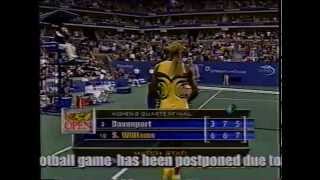 2001 US Open QF review (w/ match highlights)