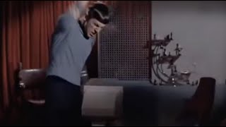 Spock Loses It