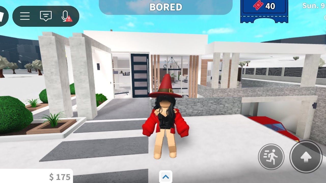 Tour Of My Bloxburg House Youtube