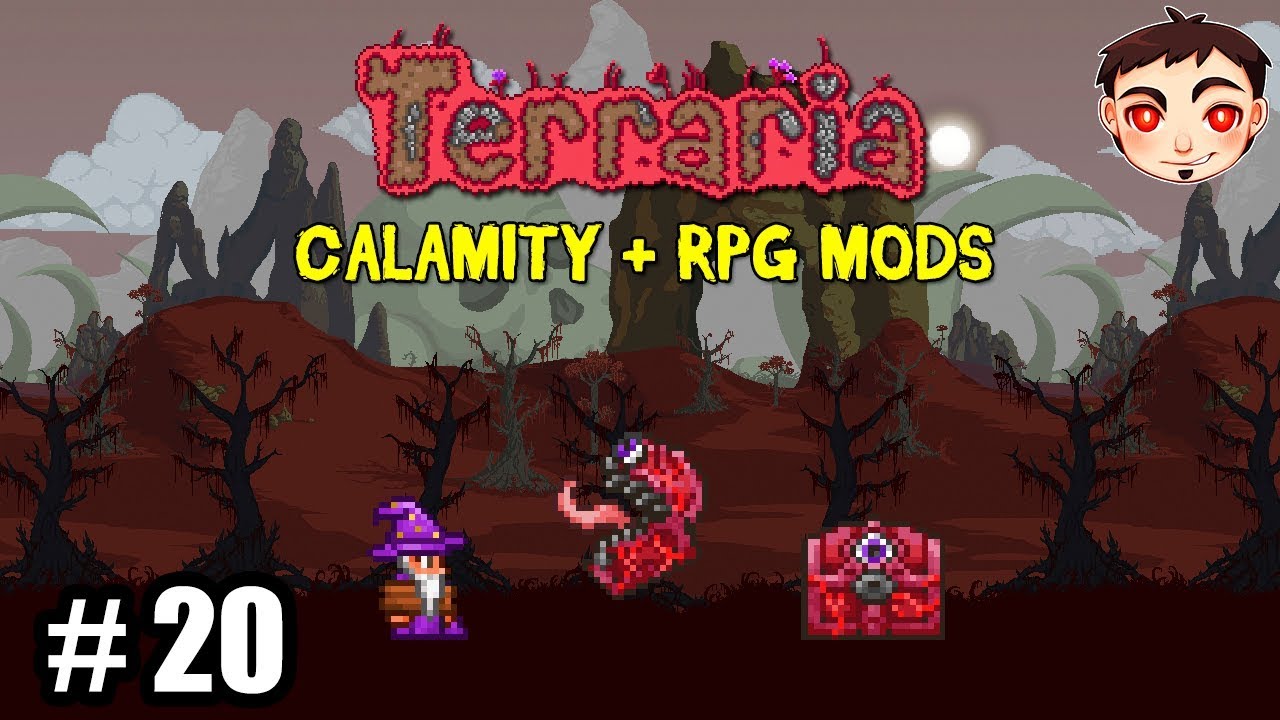 Моды для каламити террария. Terraria Vape RPG Mod. Kalciphoz's RPG.