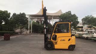 LTMG 3 ton electric forklift testing video