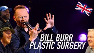 Bill Burr - Plastic Surgery REACTION!! | OFFICE BLOKES REACT!!