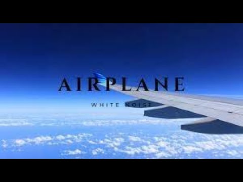 Airplane White Noise In 1st Class | Sleep, Study, Focus | One Hour ...