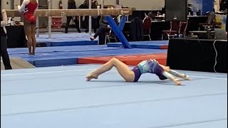 Alexandra Reddick - Ontario Provincial Championships 2024 Floor - 9.400 🥉