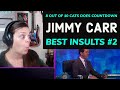 Jimmy Carr ~ Best Insults  (Part 2)  ~  8 Out of 10 Cats Does Countdown  ~  REACTION