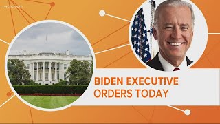 President Joe BIden lays out 'Day One' executive actions