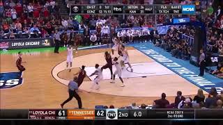 Highlights of all 3 buzzer beater shots for Loyola Chicago 2018 NCAA Tournament March Madness!