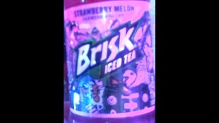 drink slam review brisk strawberry mellon berrey iced tea