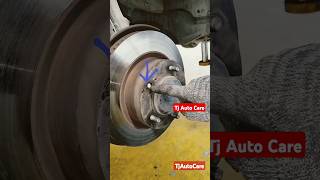 How To Replace Broken Wheel Stud Bolt Easy Method Quick Fix Car Mechanic Tips Tutorial Shorts