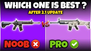 SCAR-L IS BETTER THAN M416 ? (AFTER 2.1 UPDATE) BGMI / PUBG MOBILE TIPS \u0026 TRICKS.