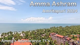 Amma Ashram 2024.Amritapuri.Kerala.Amritavarsham 71