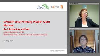 EHealth and primary health care nurses