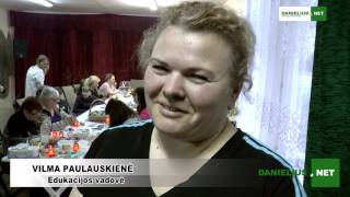 Velykinė edukacinė vakaronė Venciūniškių bendruomenėje 2017 04 11