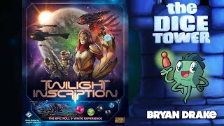 Twilight Inscription Review with Bryan