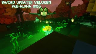 Veloren Pre-Alpha!! #03 Sword Update and Halloween Event!!