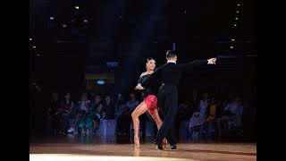 Dorin Frecautanu \u0026 Marina Sergeeva - 2024 CTC 世界盃 World Professional Open Latin Final Solo Dance