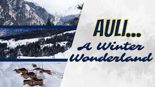 AULI Trip from Delhi | Auli Heaven on Earth | Delhi to Auli in Winters