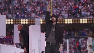 Eminem Lose Yourself Super Bowl Halftime Show 2022 Dr Dre Snoop Dogg