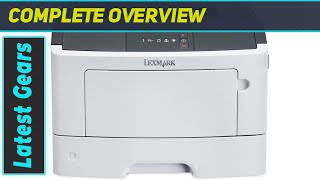 Lexmark MS312dn: A Powerful Monochrome Workhorse?