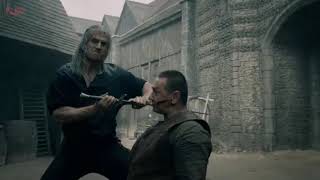Netflix The Witcher: Butcher Of Blaviken Scene (Steel For Humans)