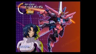 連ザ2 アーケード Bルート イージス 難易度8 ダメージレベル3 GSDVZAFT2