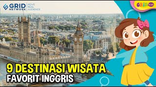 Top 9 Destinasi Wisata Favorit di Inggris, Ada London Eye dan Istana Buckingham