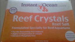 Instant Ocean Reef Crystals Salt Mix