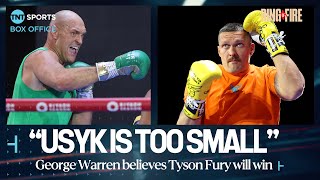 George Warren backs Tyson Fury to become Undisputed Heavyweight Champion 🏆 | #Ri