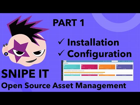 Snipe-IT – Installation, configuration on Windows Server – PART 1 #snipeit #assetmanagement