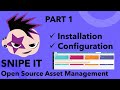 Snipe-IT - Installation, Configuration on Windows Server  - PART 1 #snipeit #assetmanagement