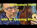 He Busked to help kids... Old Hopf violin Restoration part 1