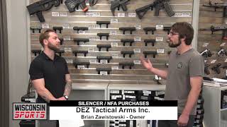 TVW | Wisconsin Sports | DEZ Tactical Arms | 07-12-21