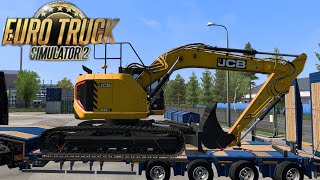 ETS2 ไทย Baltic Sea 53 Explorer Olkiluoto โอลกิลูโอโต ส่งรถตัก JCB