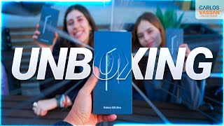 Unboxing TRIPLE Galaxy S25 Ultra | ft  @4540Studio    @aziel_medinaa  ​